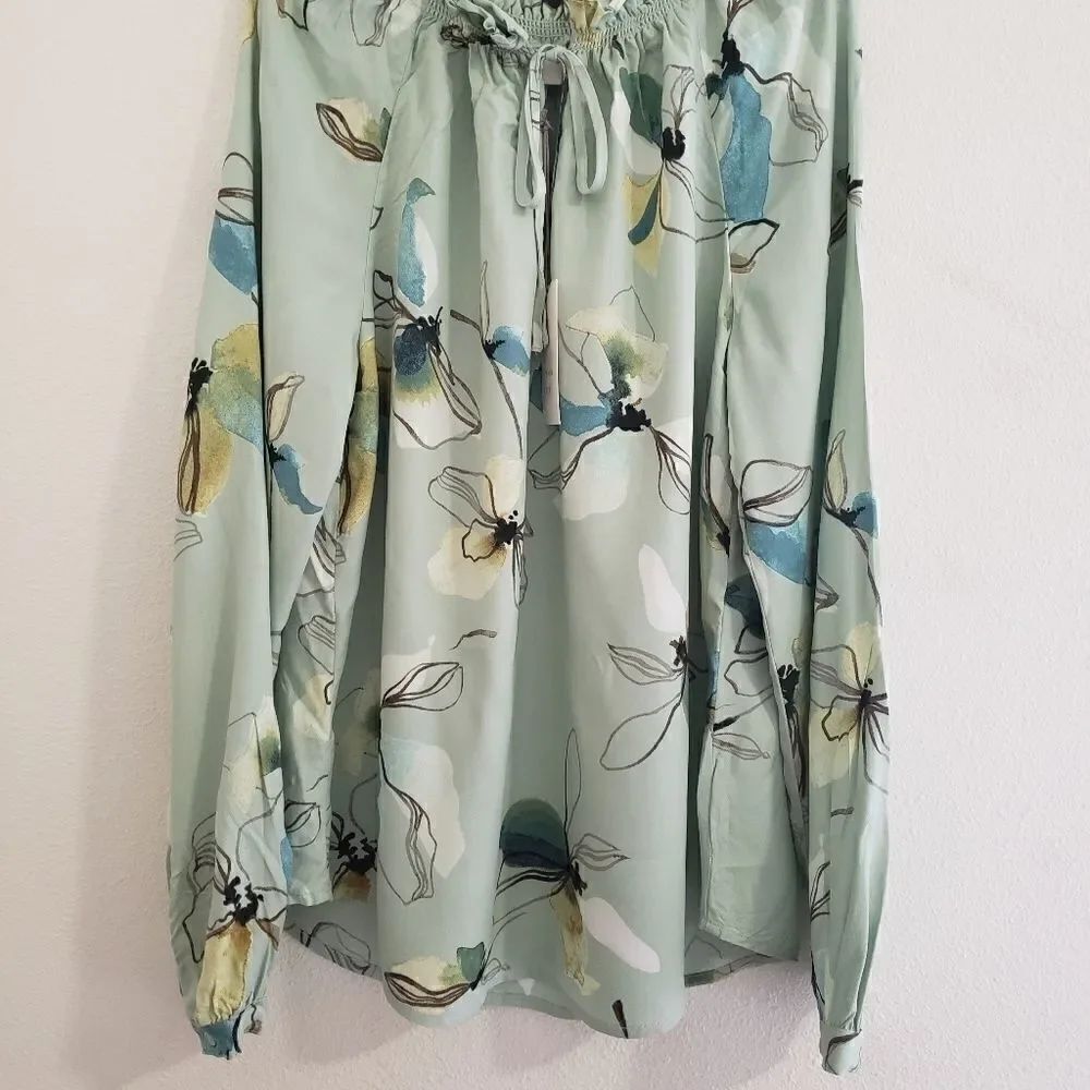 A new day long-sleeved top
